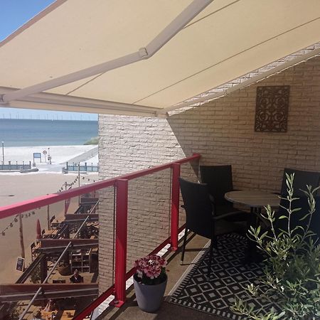 Appartement Ijsselmeer Makkum Strand Eksteriør bilde