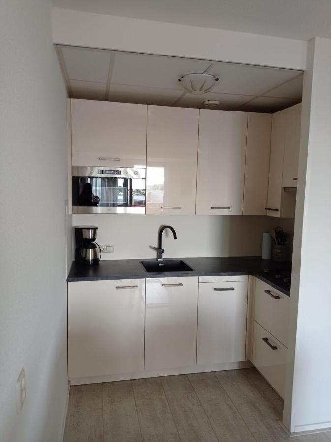 Appartement Ijsselmeer Makkum Strand Eksteriør bilde