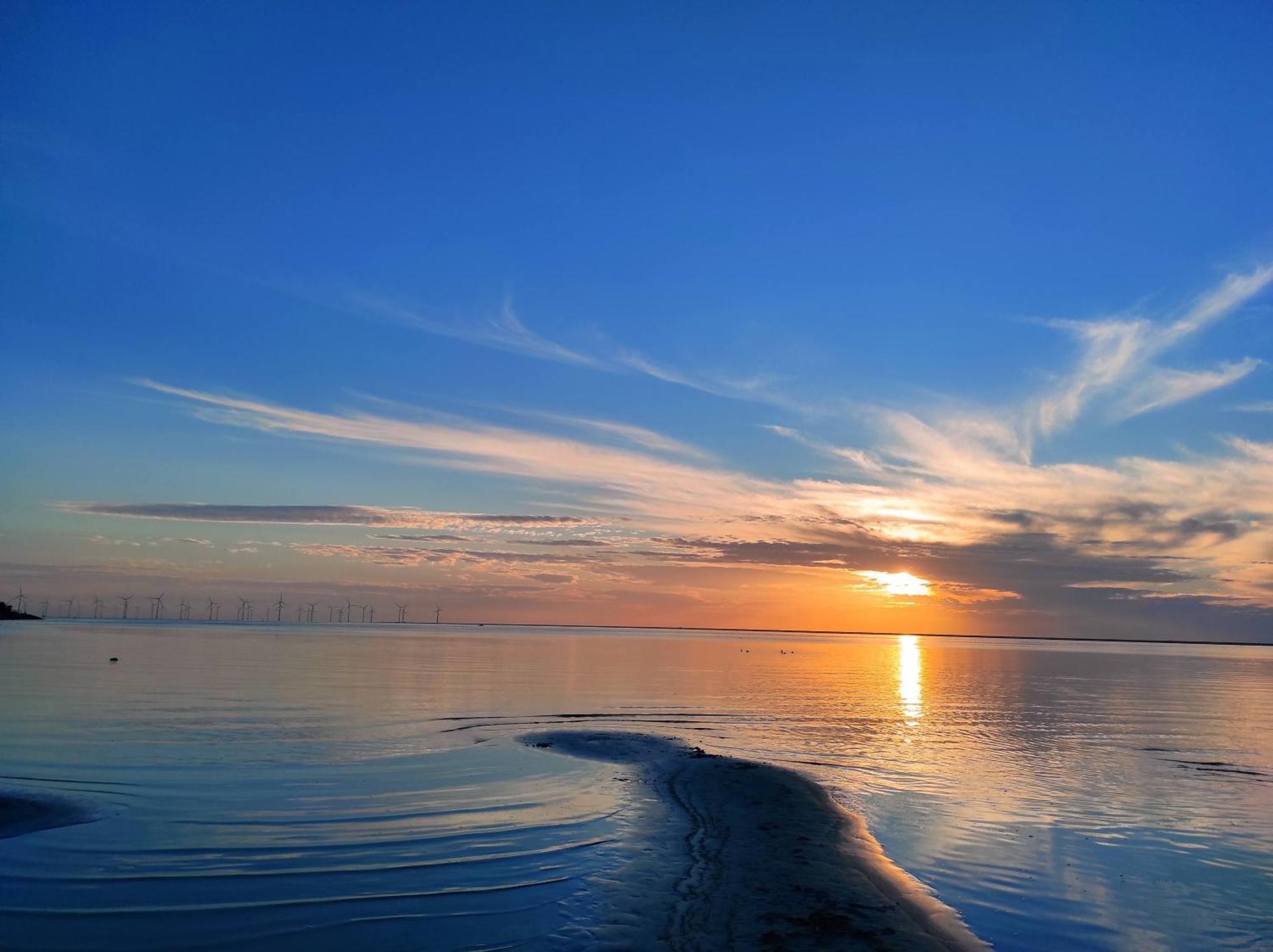 Appartement Ijsselmeer Makkum Strand Eksteriør bilde