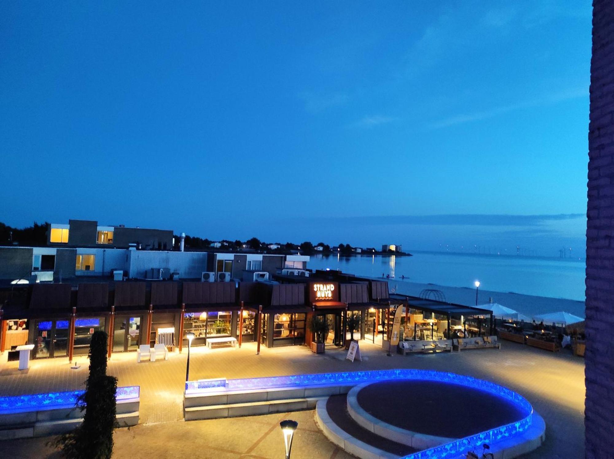 Appartement Ijsselmeer Makkum Strand Eksteriør bilde
