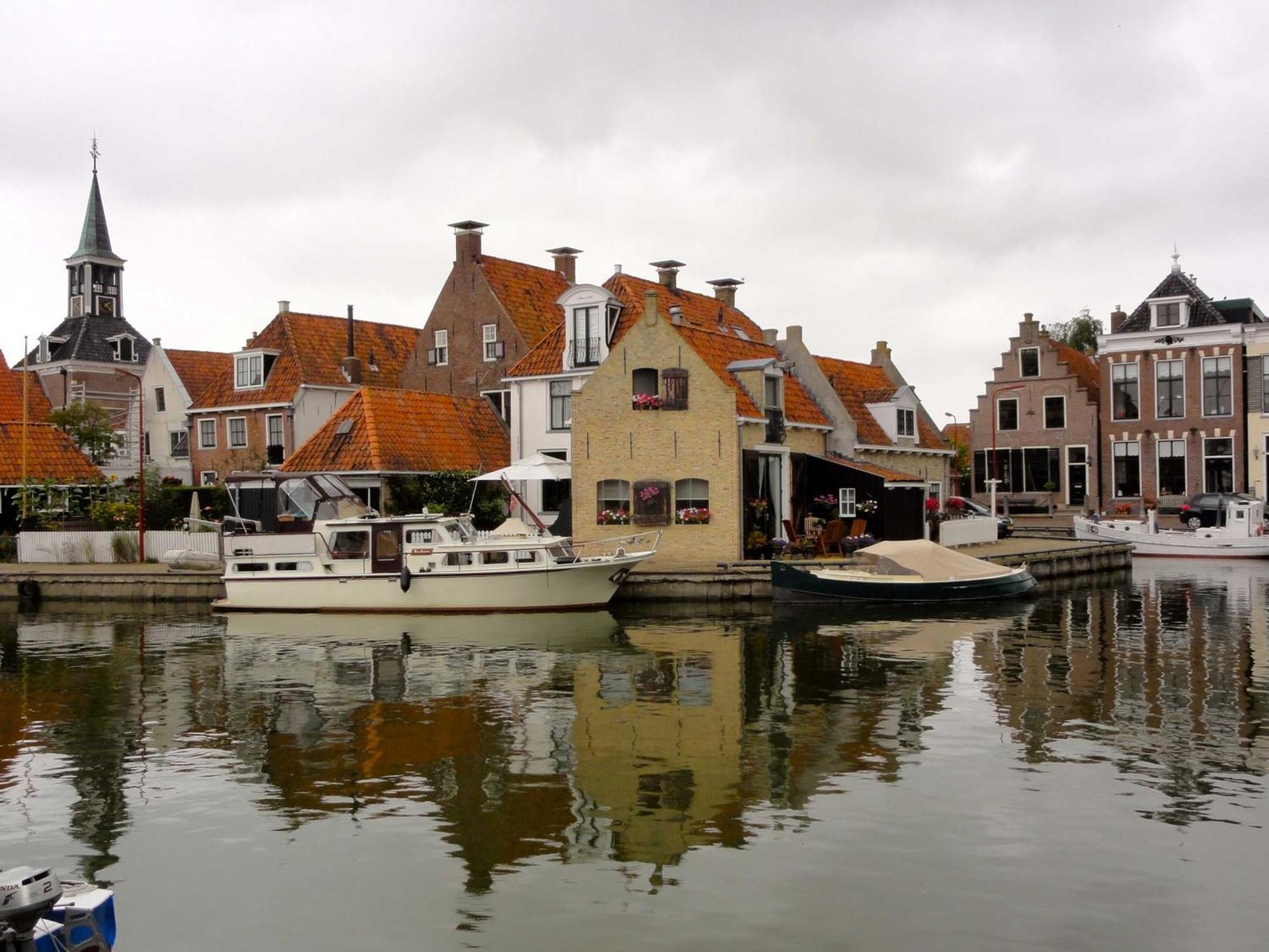 Appartement Ijsselmeer Makkum Strand Eksteriør bilde