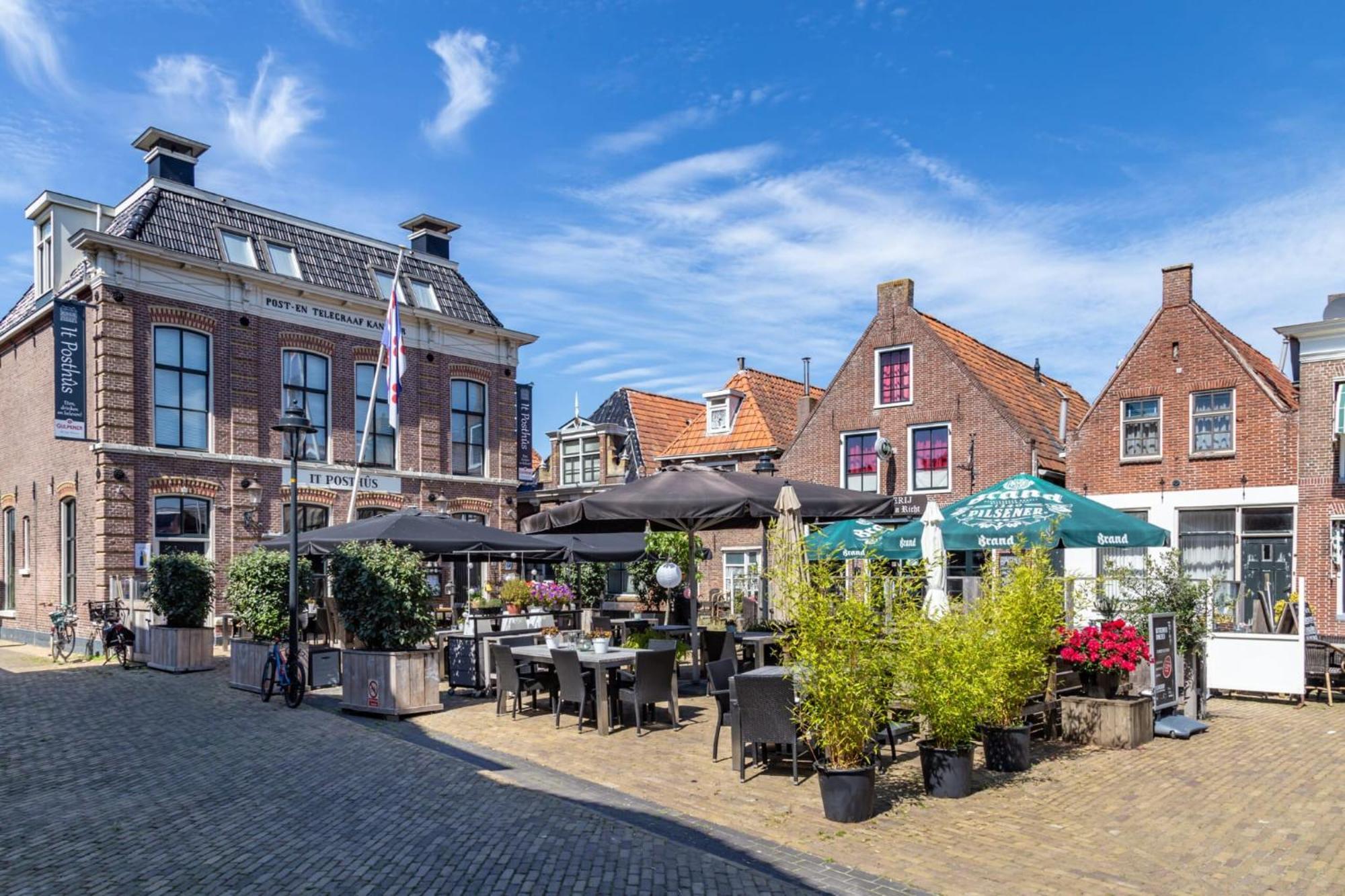 Appartement Ijsselmeer Makkum Strand Eksteriør bilde