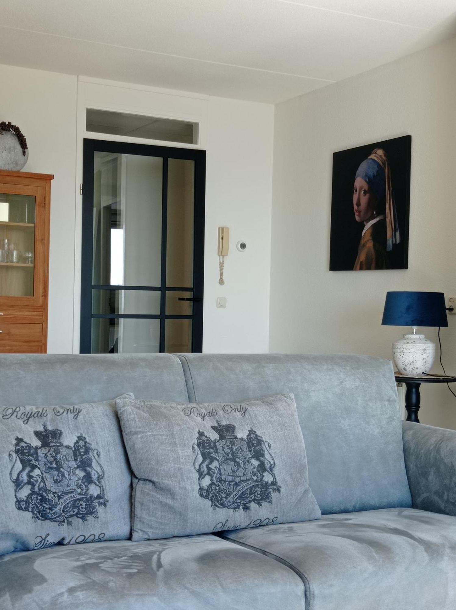 Appartement Ijsselmeer Makkum Strand Eksteriør bilde