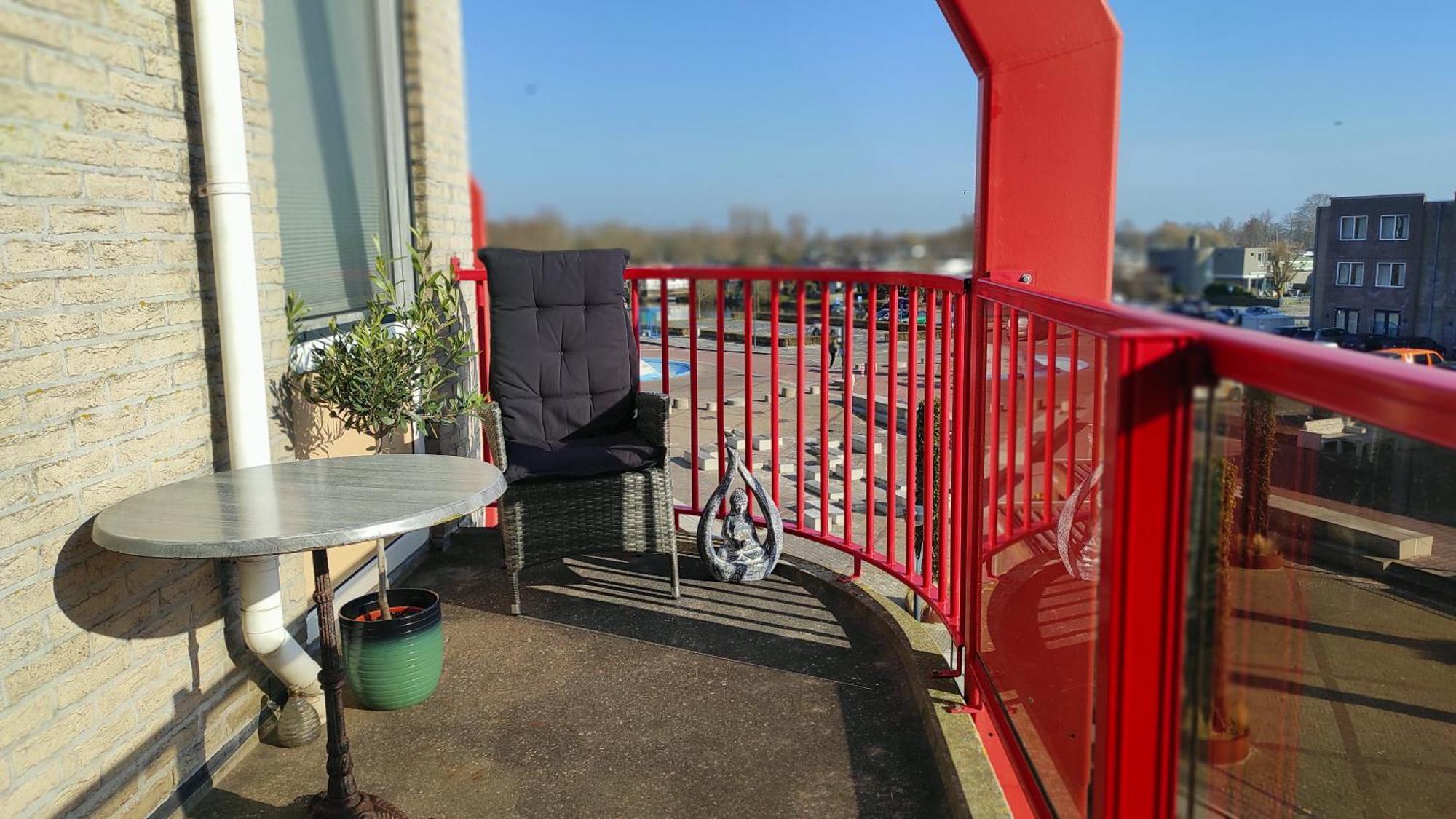Appartement Ijsselmeer Makkum Strand Eksteriør bilde
