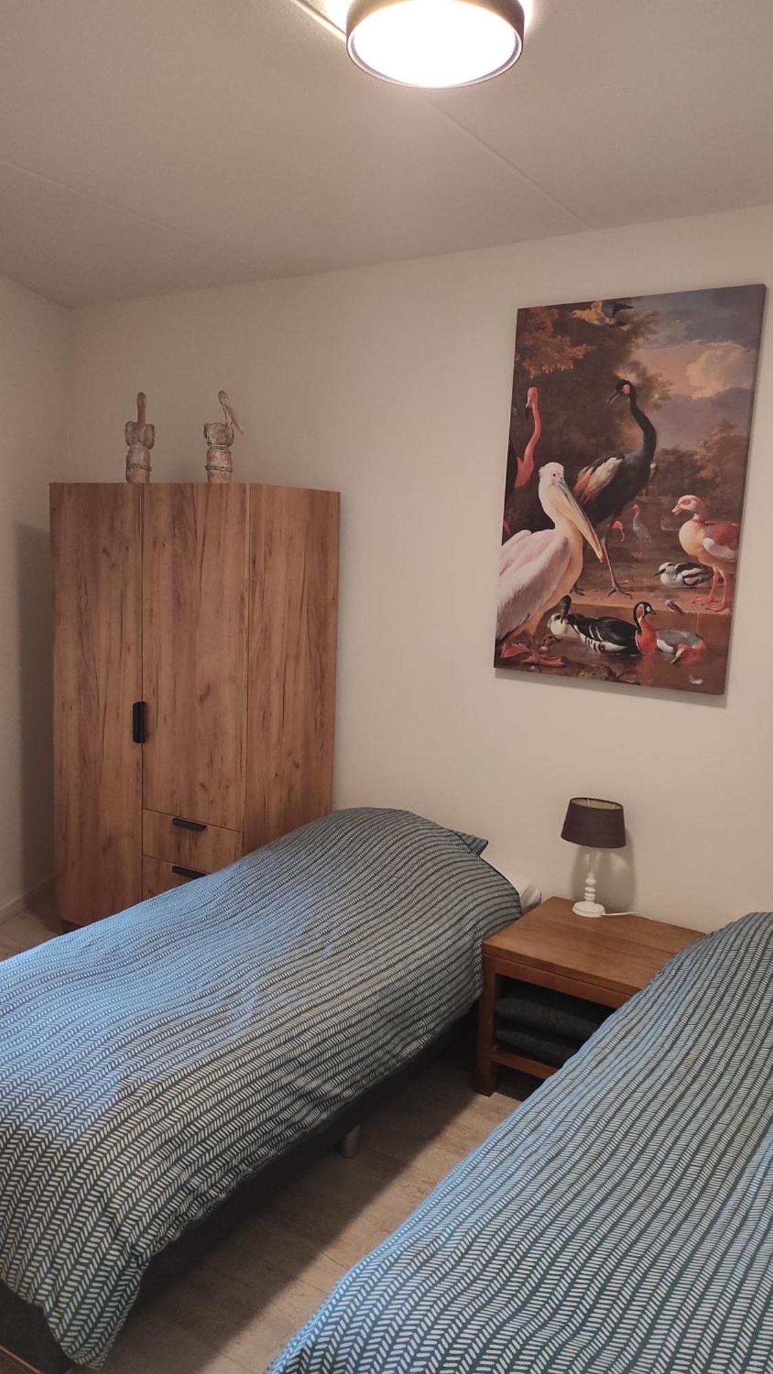 Appartement Ijsselmeer Makkum Strand Eksteriør bilde