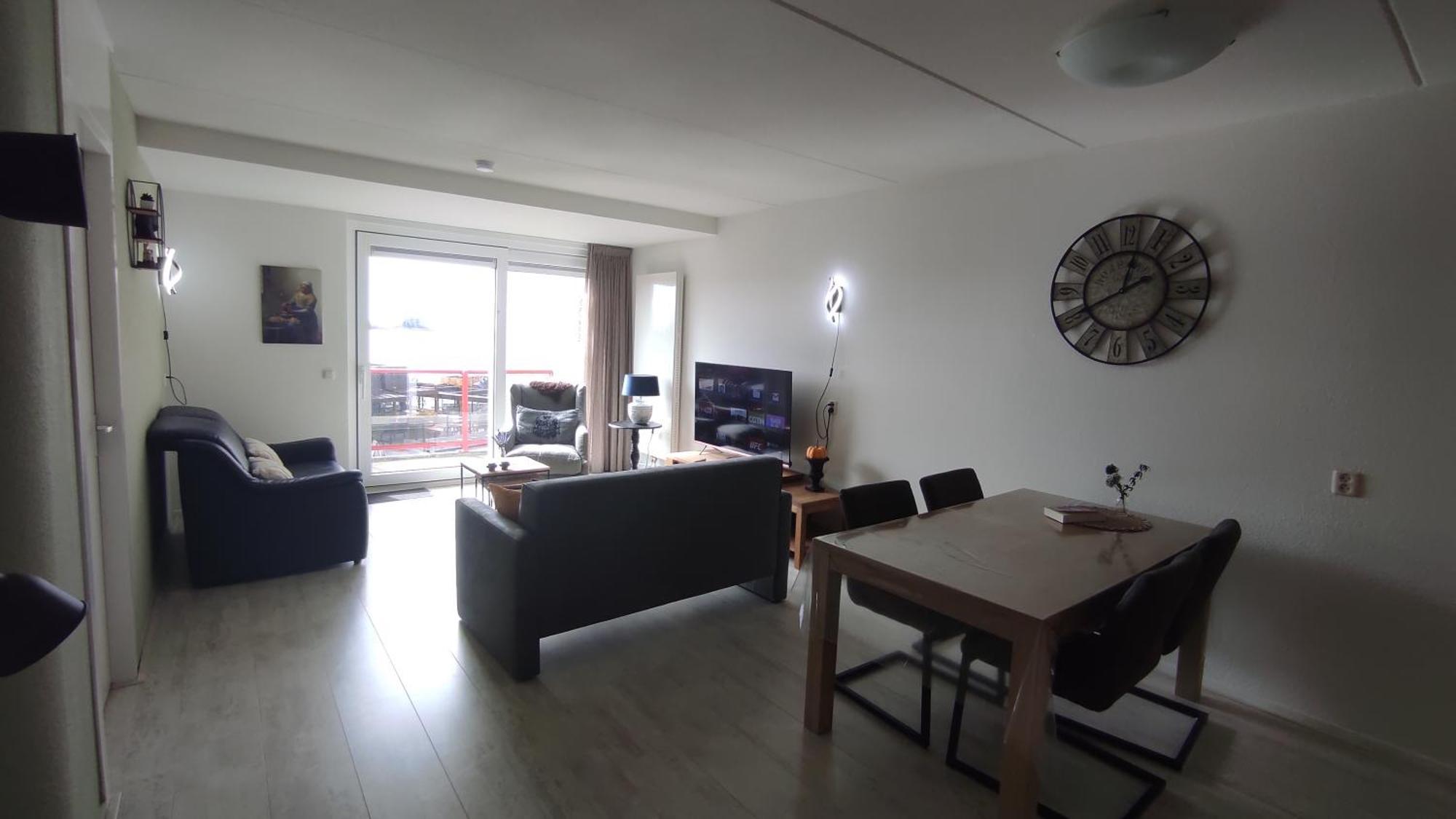 Appartement Ijsselmeer Makkum Strand Eksteriør bilde