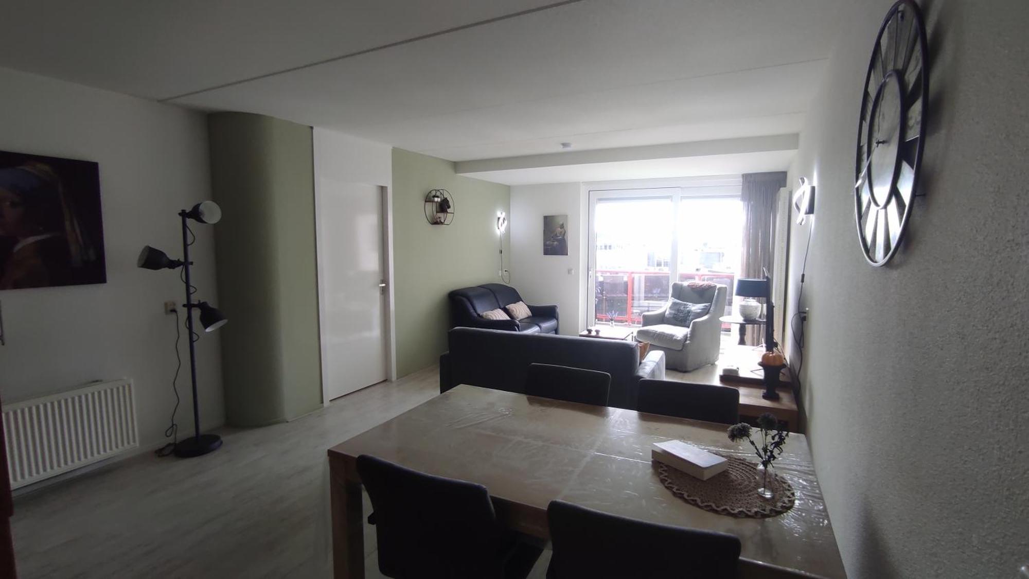 Appartement Ijsselmeer Makkum Strand Eksteriør bilde
