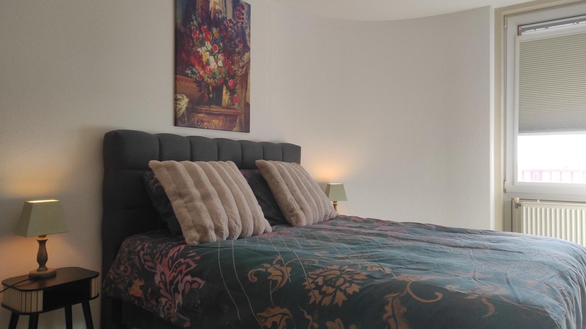 Appartement Ijsselmeer Makkum Strand Eksteriør bilde