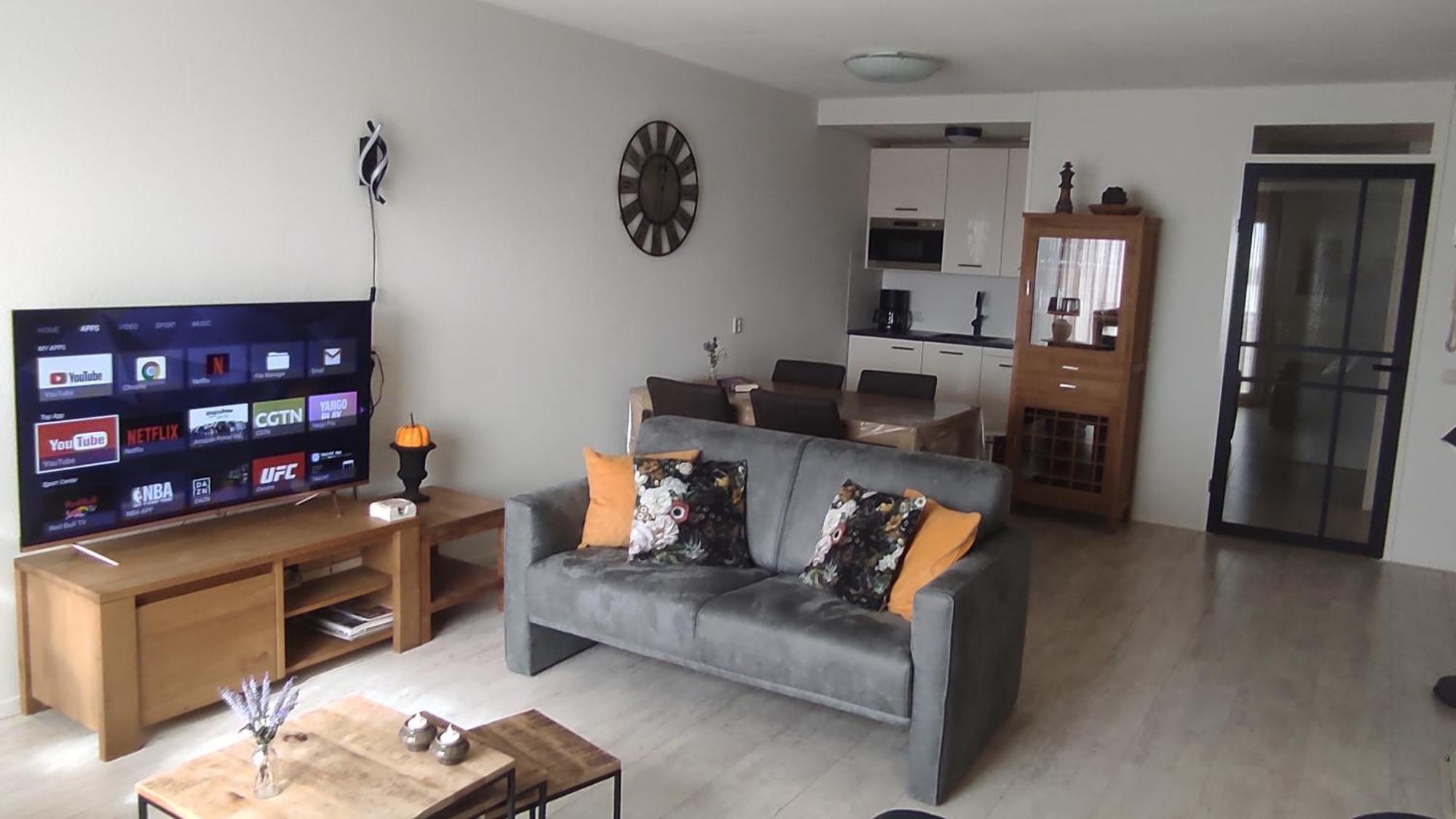 Appartement Ijsselmeer Makkum Strand Eksteriør bilde
