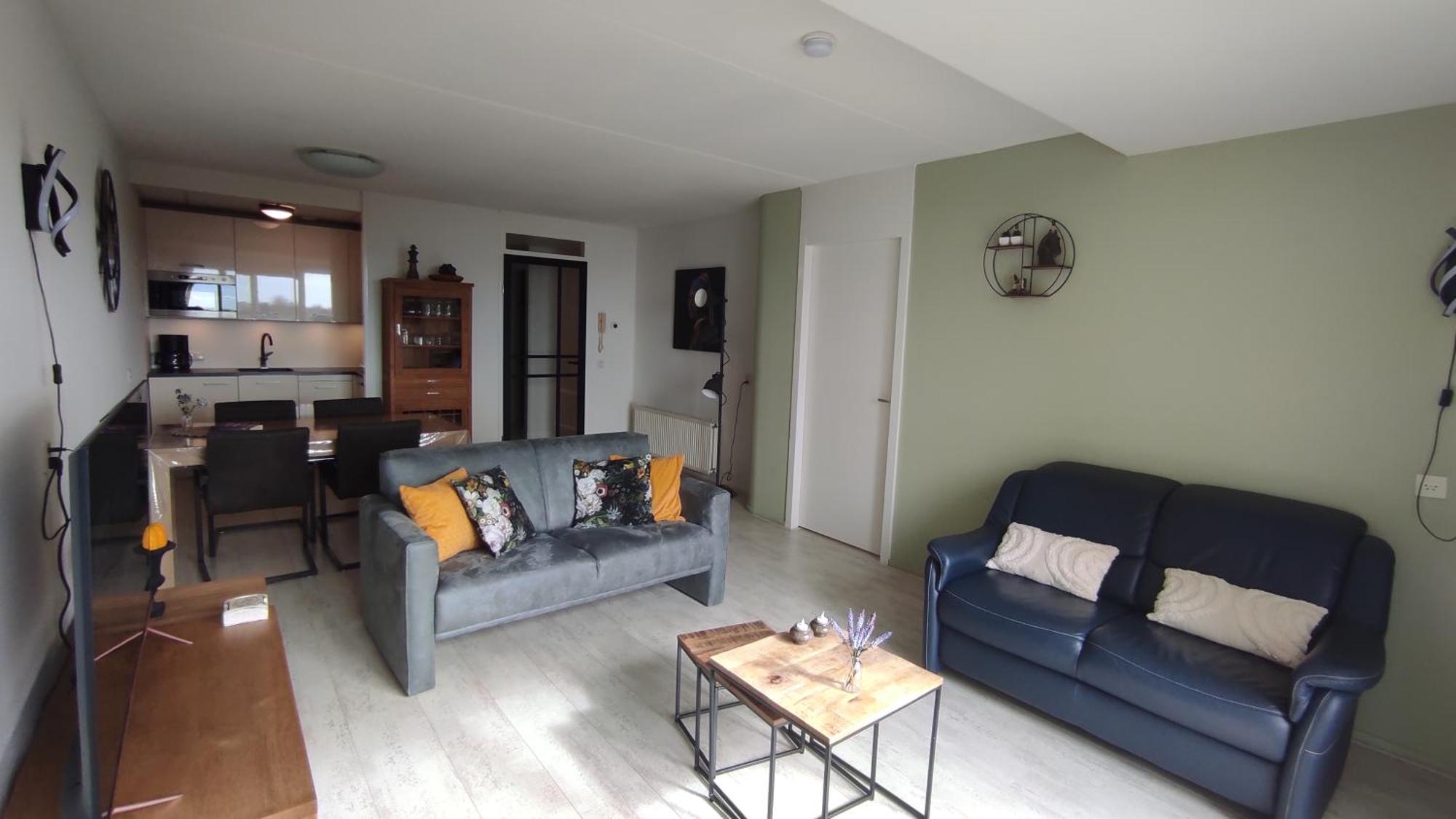 Appartement Ijsselmeer Makkum Strand Eksteriør bilde