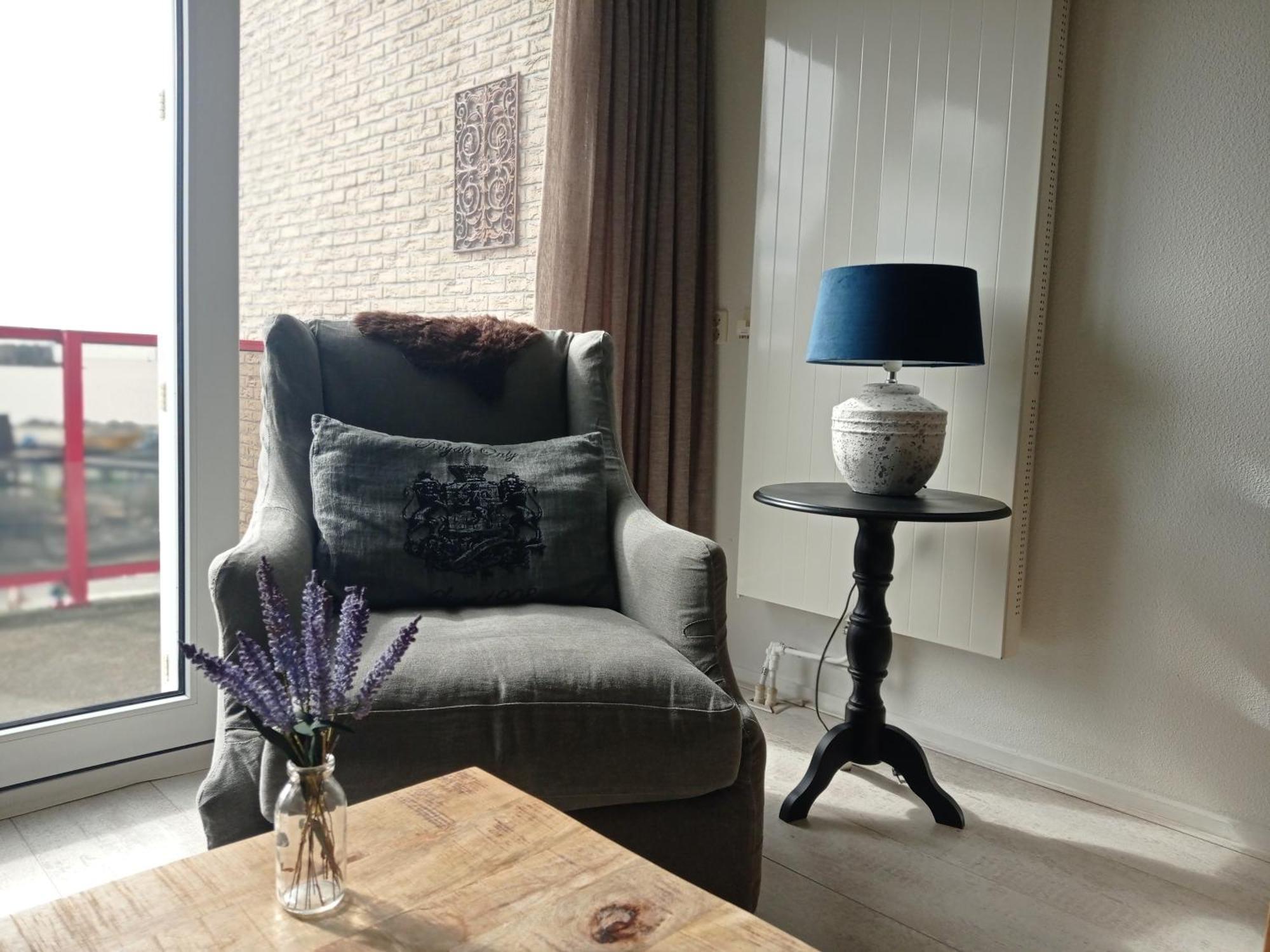 Appartement Ijsselmeer Makkum Strand Eksteriør bilde