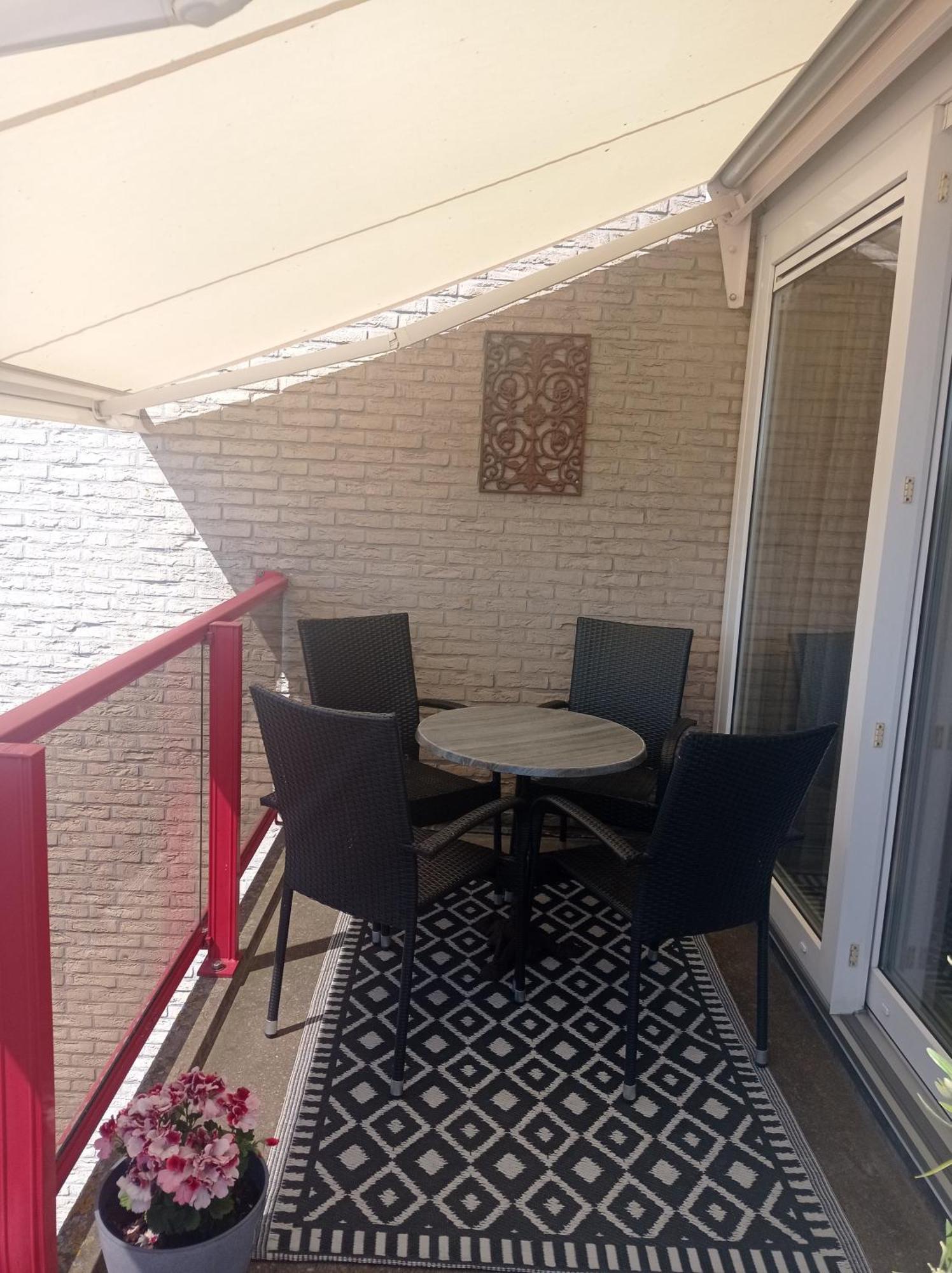 Appartement Ijsselmeer Makkum Strand Eksteriør bilde